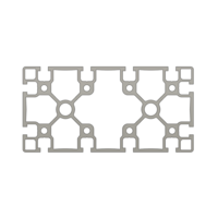 10-18090-0-1000MM MODULAR SOLUTIONS EXTRUDED PROFILE<br>90MM X 180MM, CUT TO THE LENGTH OF 1000 MM